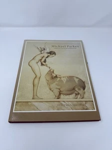 Michael Parkes Drawings and Stone Lithographs Steltman Editions HC Art Book - Picture 1 of 10
