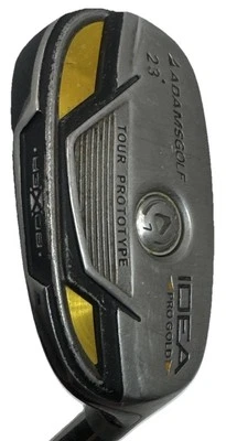 Adams Idea Pro Gold Tour Prototype 23° Hybrid Matrix Ozik R-Flex Graphite Shaft - Image 1 of 4