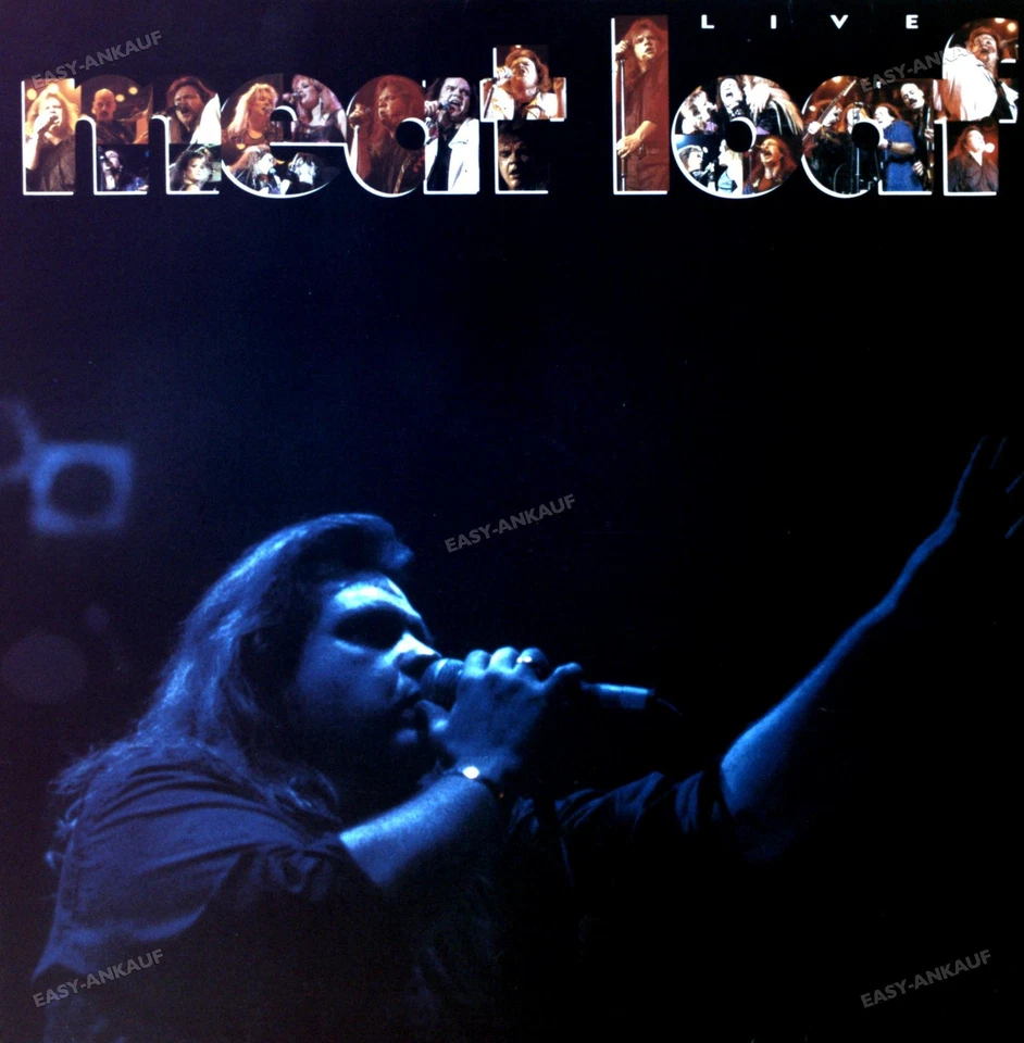 Meat Loaf - Meat Loaf Live LP+Maxi (VG) .* - Image 1 of 1