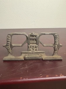 Antique Atkins & Co Indianapolis IND Saw Sharpening Raker Gauge PAT FEB 97 - Picture 1 of 10