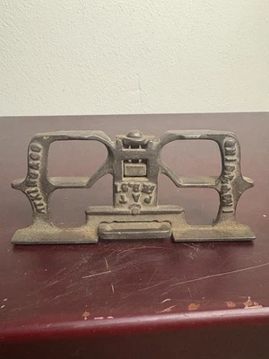 Antique Atkins & Co Indianapolis IND Saw Sharpening Raker Gauge PAT FEB 97 - Image 1 of 4