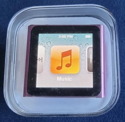 Apple iPod nano 6th Gen - PIK (8GB) Serial No: DCYGN9UNDDW2 - Image 1 of 4