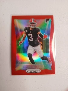 Panini Prizm Deca Jessie Bates III 2024/199 #14 Red Prizm - Imagen 1 de 2