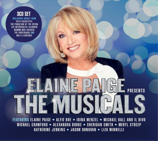 Elaine Paige Elaine Paige Presents the Musicals (CD) Album - Image 1 of 1