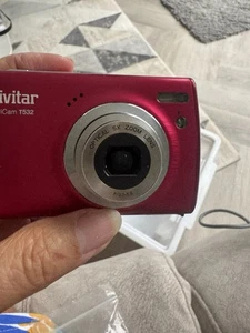 Vivitar Vivicam T532 12MP Compact Digital Camera with Case and 3 X AAA Battery - Picture 1 of 12