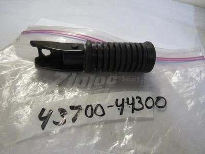 REPOSAPIÉS TRASERO IZQUIERDO SUZUKI GS300L 82-83 GS450 ET EX EZ 80-82 43700-44300 NOS Foto 1 de 2