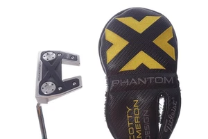 Linkshänder Titleist Scotty Cameron Phantom X 5.5 2022 33 Zoll Putter TOP - Bild 1 von 9
