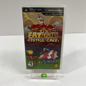 Fat Princess: Fistful of Cake (Sony PlayStation Portable PSP, 2010)