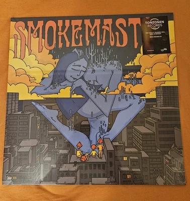 Smokemaster - Same - Blaues Vinyl (ltd.300) - Tonzonen TON067 - OVP - Bild 1 von 4