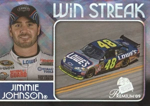 2009 Press Pass Premium NASCAR Racing Trading Cards Win Streak: Pick From List - Picture 1 of 23