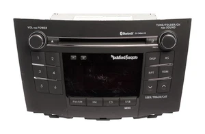 2010-2013 Suzuki Kizashi AM FM Radio SiriusXM Bluetooth CD Player 39101-57LL1 - Picture 1 of 5
