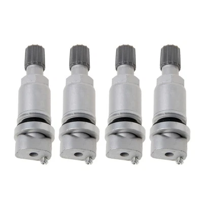 4Pcs TPMS Tire Pressure Sensor for Valve Stem Rep Kit Fit for 407 407SW - Image 1 of 4