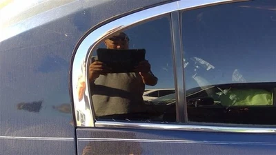 Vidrio de ventilación de puerta trasera derecha pasajero para 03-06 INFINITI G35 182571 Foto 1 de 4