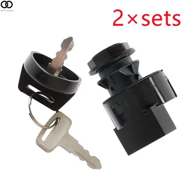Interruptor de llave de encendido 2x para Polaris Hawkeye 300 325 400 diésel 455 Big Boss 500 Foto 1 de 4