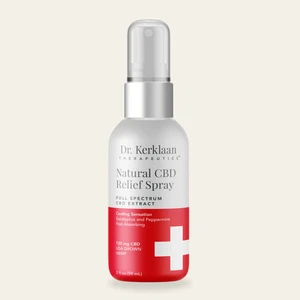Dr. Kerklaan Natural Muscle Pain Relief Spray. Cooling & Soothing 29ml. RRP £45 - Picture 1 of 6