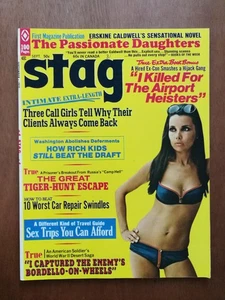 Vintage Stag Men's Adventure Pulp Magazine September 1970 Great Condition - Picture 1 of 2