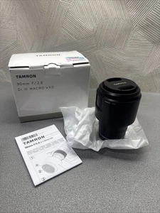 Tamron 90mm f/2.8 Di III VXD Macro Lens (Nikon Z) F072Z ( NEW OTHER ) - Picture 1 of 10