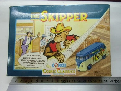 Corgi Comic Classics THE SKIPPER SHERFF Wagen Van - Image 1 of 4