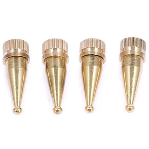 Speaker Spikes for Hi-Fi Feet, Speaker Stands, Copper M8 Thread,36.2mm(H)9216 - Picture 1 of 6