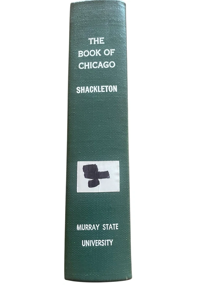 The BOOK of CHICAGO 1920 Robert Shackleton First Edition Hardcover - Image 1 of 4