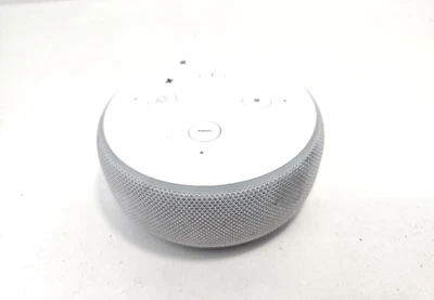 Amazon Echo Dot 36EBT3 (3rd Gen) White Smart Speaker with Alexa - No AC Adapter - Image 1 of 2