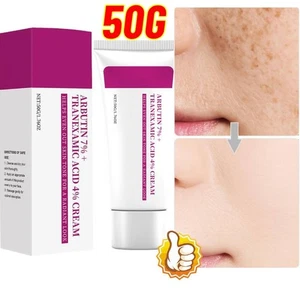 50g Arbutin 7% Tranexamic Acid 4% Cream Brig htening Beauty Skin Moisturize-H OT - Picture 1 of 9