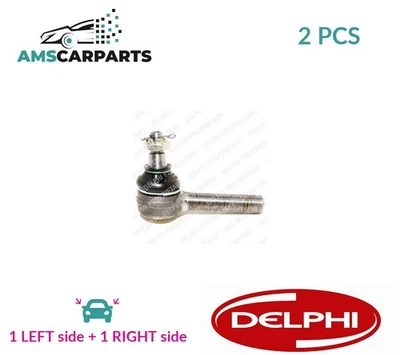 TRACK ROD END RACK END PAIR TA1880 DELPHI 2PCS NEW OE REPLACEMENT - Image 1 of 4