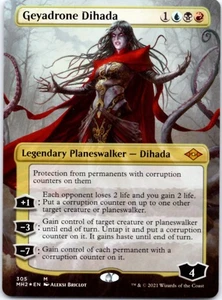 Geyadrone Dihada (Borderless) - FOIL - Modern Horizons 2 - 305 LP - Bild 1 von 2