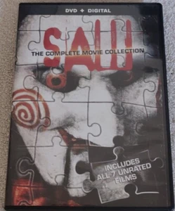 Saw: 7-Movie Collection [Unrated] Movie  - Picture 1 of 2