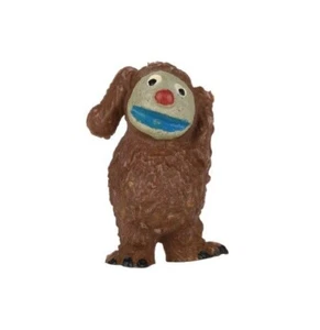 Vintage Rare Muppet Rowlf Dog Poland Blue Lips Rubber Figure 2.25'' - Picture 1 of 9