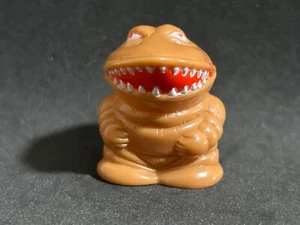 ☆ Ultraman Telesdon Soft Vinyl Finger Puppet Mini Figure Tsuburaya Bandai - Picture 1 of 8