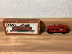 Interruptor diésel luz 241C y ATSF 7240 caboose HO vintage Tyco Santa Fe - Imagen 1 de 10