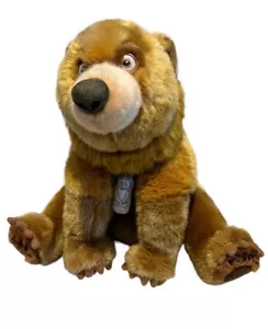 Brother Bear Kenai Soft Toy Disney Store Plush Teddy Bear Rare Vintage 14" Totem - Picture 1 of 12