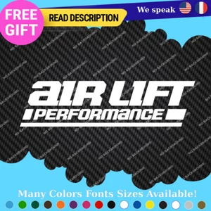 Fits White Air Lift Performance Decals Stickers Vinyl  Airmax Suspension Link - Picture 1 of 52
