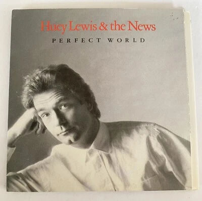 Huey Lewis & the News-Perfect World-1988 Import UK 3” CD Single VERY RARE! Foto 1 de 4