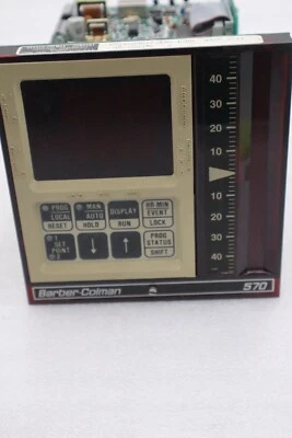 Barber-Coleman 570 DIGITAL TEMPERATURE CONTROLLER. 5753-09037-430-1-00 STK 5466 - Image 1 of 3