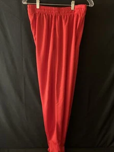 Pantalones Atléticos Daresay Atléticos 2 Bolsillos Cordón Talla L (32-34) Color Rojo - Imagen 1 de 5