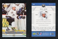 2006-07 Upper Deck Young Guns High Gloss /10 Eric Fehr #249 Rookie RC