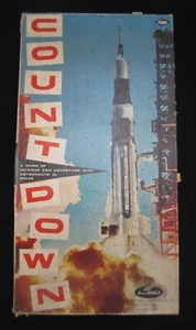 Vintage 1967 E.S. Lowe Company Count Down Spiel Abenteuer im Weltraum - Bild 1 von 6