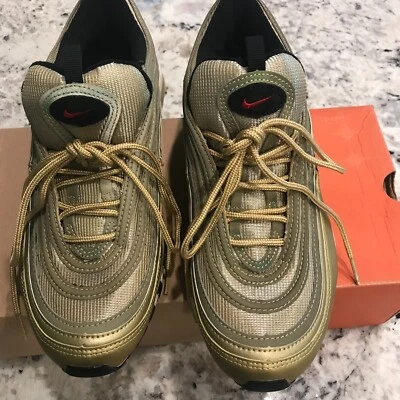 Size 9 - Nike Air Max 97 Olympic Gold New With Box  - Image 1 of 4
