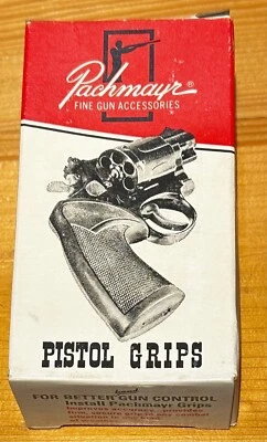 SJ-GS PACHMAYR Grip-SMITH & WESSON J FRAME SQUARE BUTT