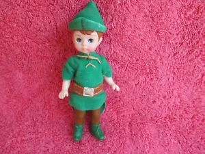 Madame Alexander Peter Pan 5 Inch McDonalds Exclusive Doll Open Close Eyes 2002 - Picture 1 of 5