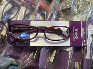 Occhiali da lettura Foster Grant uomo donna lettori occhiali ABBAGLIANTI con custodia - Foto 1 di 5