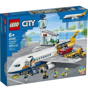 *BRAND NEW* Lego City 60262 Passenger Airplane BNIB Retired Set x 1  - Picture 1 of 5