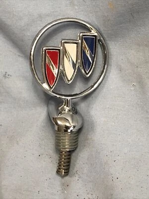 Buick Hood Ornament Emblem Skylark Regal Century LeSabre Somerset 1970 - 2000 - Image 1 of 4