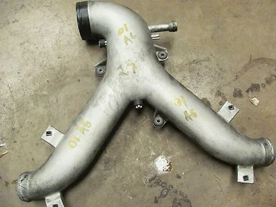 AUDI A6 1999-2000-2001 2.7 TURBO AIR Y PIPE 078133351E Foto 1 de 2