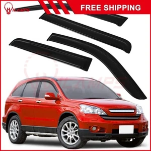Fits Nissan Frontier 05-18 Crew Cab Window Visor Vent Shades Guards Deflectors - Bild 1 von 9