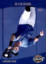 2023 Biloxi Shuckers Choice 20 Tristen Lutz James Martin Arlington Texas TX Card