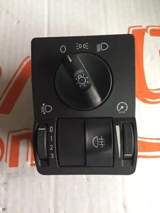 Intereuttore Pulsante Regolatore Luci Opel Corsa C - Foto 1 di 1