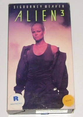 Alien 3 VHS Tape Movie Sci-Fi Horror - Image 1 of 3